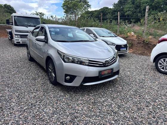 TOYOTA COROLLA 2.0 XEI 16V FLEX 4P AUTOMÁTICO